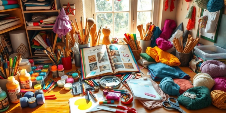 Crafting for Beginners