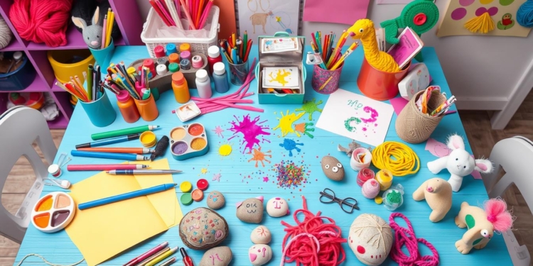 DIY Kids’ Crafts