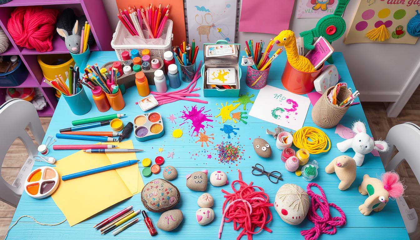 DIY Kids’ Crafts