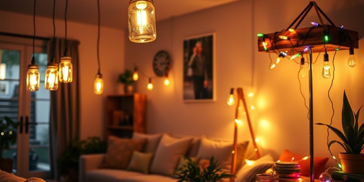 DIY Lighting Ideas