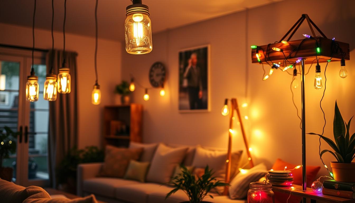 DIY Lighting Ideas