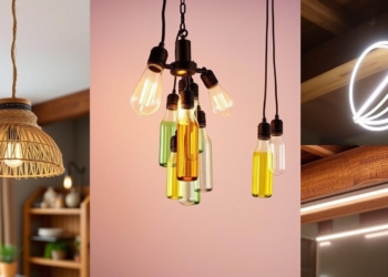 DIY lighting ideas