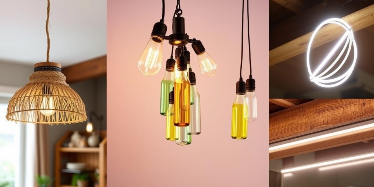 DIY lighting ideas