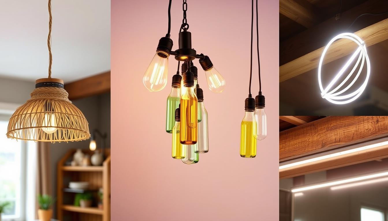 DIY lighting ideas