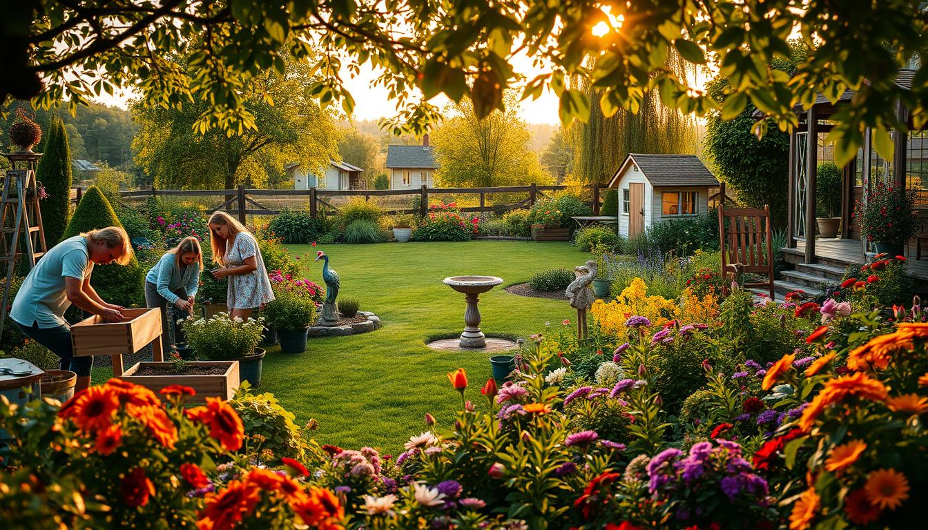 garden DIY