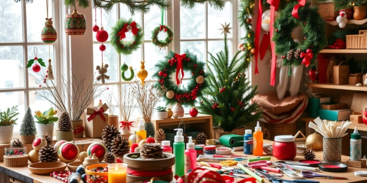 holiday crafts DIY