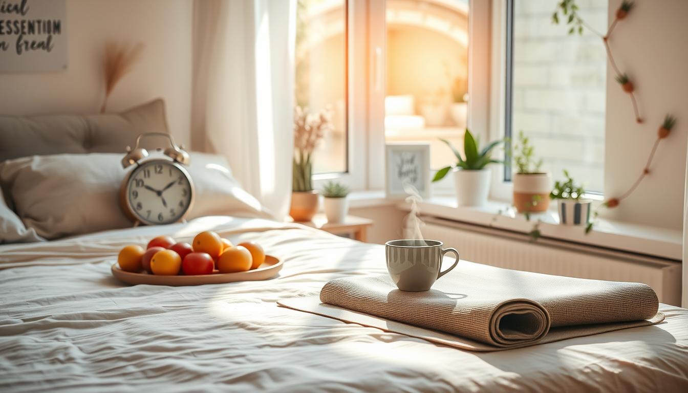 morning routine tips